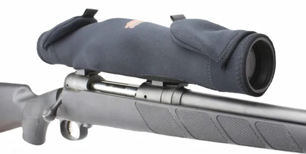 Beartooth Products Optiikkatarvikkeet^Beartooth Kiikarinsuojus 38-48 mm, 30-34 cm pituisille objektiiveille, musta