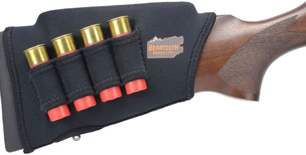 Beartooth Products Patruunalaatikot Ja Makasiinit^Beartooth Poskipakka Haulikonpatruuna Patruunatasku Musta