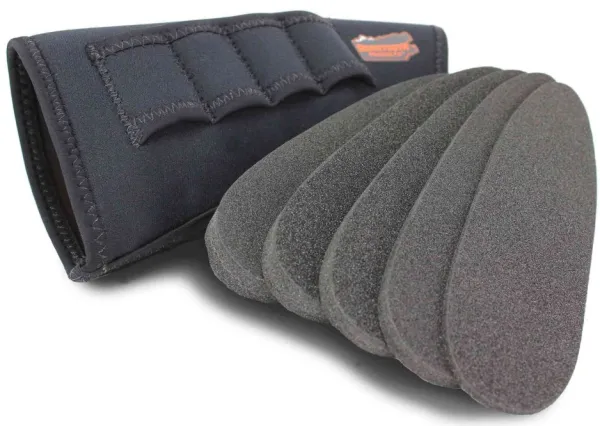 Beartooth Products Patruunalaatikot Ja Makasiinit^Beartooth Poskipakka Haulikonpatruuna Patruunatasku Musta