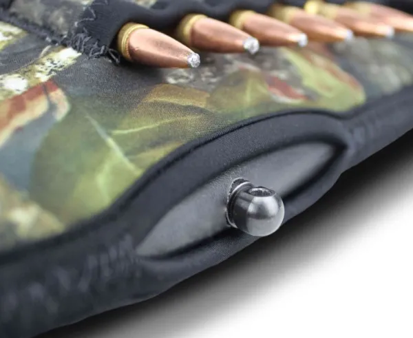 Beartooth Products Beartooth Poskipakka Kiväärinpatruuna Patruunatasku Mossy Oak Break-Up| Patruunalaatikot Ja Makasiinit