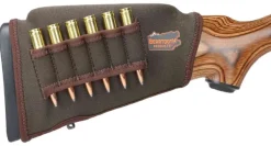 Beartooth Products Patruunalaatikot Ja Makasiinit^Beartooth Poskipakka Kiväärinpatruuna Patruunatasku Ruskea