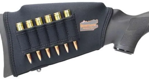 Beartooth Products Beartooth Poskipakka Kiväärinpatruuna Patruunatasku Musta| Patruunalaatikot Ja Makasiinit