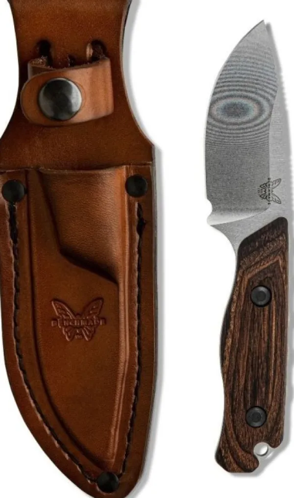 Benchmade Metsästyspuukot^15017 Hidden Canyon Hunter w Wood Handle