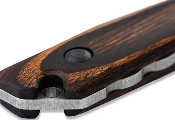 Benchmade Metsästyspuukot^15017 Hidden Canyon Hunter w Wood Handle