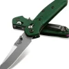 Benchmade 945 Mini Osborne Green taittoveitsi| Taittoveitset