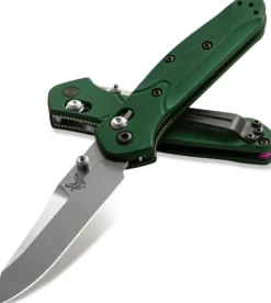 Benchmade 945 Mini Osborne Green taittoveitsi| Taittoveitset