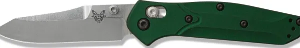 Benchmade 945 Mini Osborne Green taittoveitsi| Taittoveitset