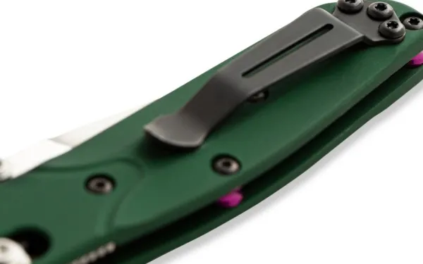 Benchmade 945 Mini Osborne Green taittoveitsi| Taittoveitset