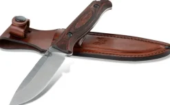 Benchmade 15002: Saddle Mountain Skinner w. Wood Handle| Metsästyspuukot