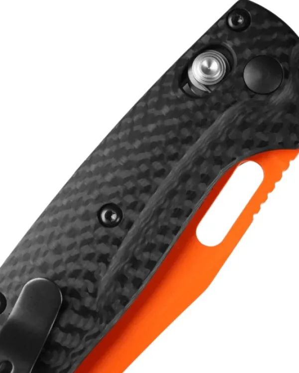 Benchmade Taittoveitset^15533OR-01 Mini Taggedout veitsi