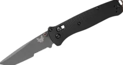 Benchmade 537SGY-03 Bailout veitsi| Puukot