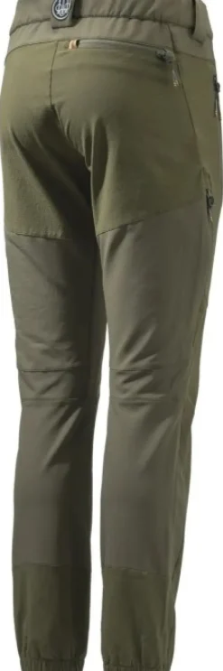 Beretta Retkeilyhousut^4 Way Stretch EVO metsästys- ja ulkoiluhousut, vihreä