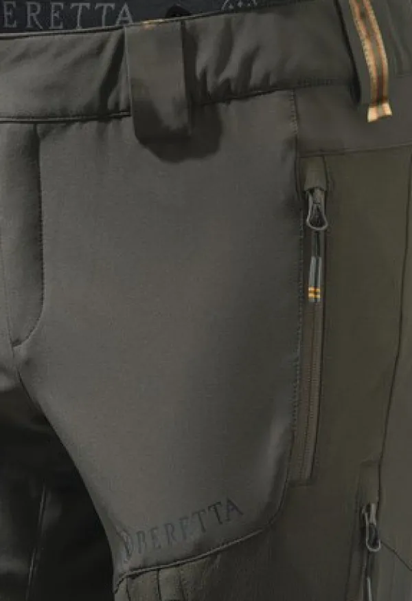 Beretta Retkeilyhousut^4 Way Stretch EVO Brown Bark