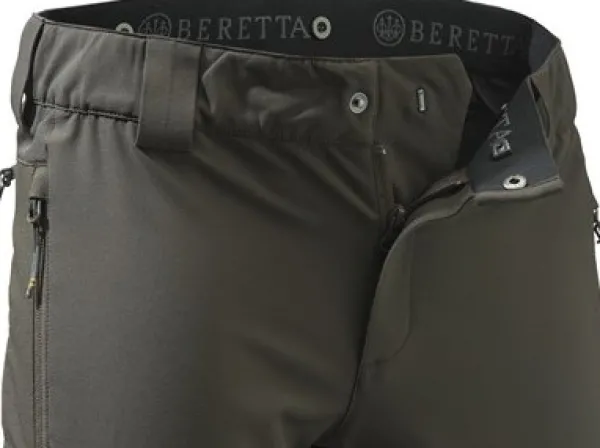 Beretta Retkeilyhousut^4 Way Stretch EVO Brown Bark