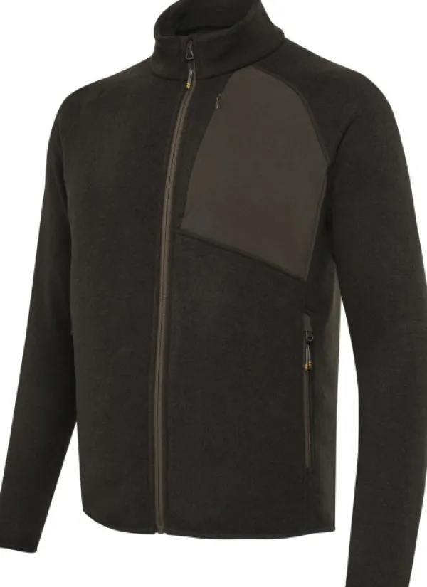 Beretta Metsästysliivit/Fleeceliivit^Abisko Full Zip Fleece fleecetakki, Brown Bark