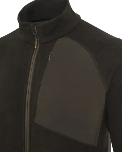 Beretta Metsästysliivit/Fleeceliivit^Abisko Full Zip Fleece fleecetakki, Brown Bark