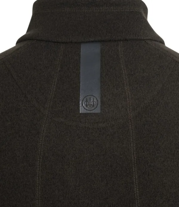 Beretta Metsästysliivit/Fleeceliivit^Abisko Full Zip Fleece fleecetakki, Brown Bark
