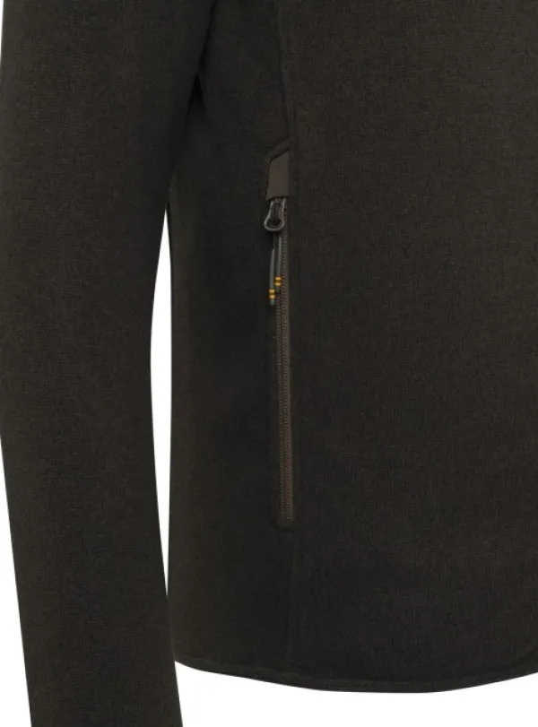 Beretta Metsästysliivit/Fleeceliivit^Abisko Full Zip Fleece fleecetakki, Brown Bark