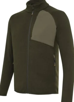 Beretta Abisko Full Zip Fleece fleecetakki, Green Moss| Metsästysliivit/Fleeceliivit