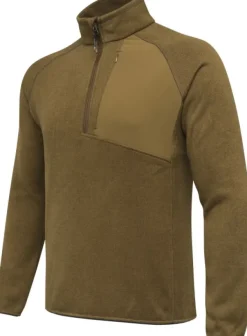 Beretta Metsästysliivit/Fleeceliivit^Abisko Half Zip Fleece fleecetakki, Otter