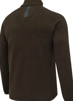 Beretta Abisko Half Zip Fleece fleecetakki, Brown Bark| Metsästysliivit/Fleeceliivit