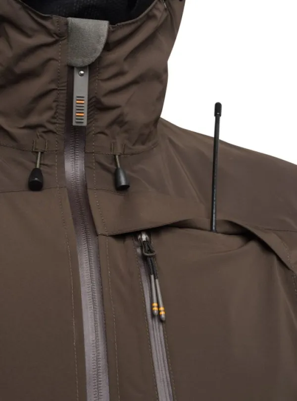 Beretta Metsästystakit/Vedenpitävät Metsästystakit^Alectoris Hybrid Jacket metsästystakki, Brown Bark