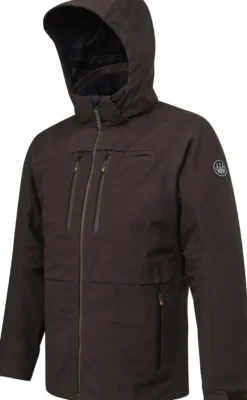 Beretta Bakhold 3L Jacket takki, Brown Bark| Metsästystakit/Vedenpitävät Metsästystakit