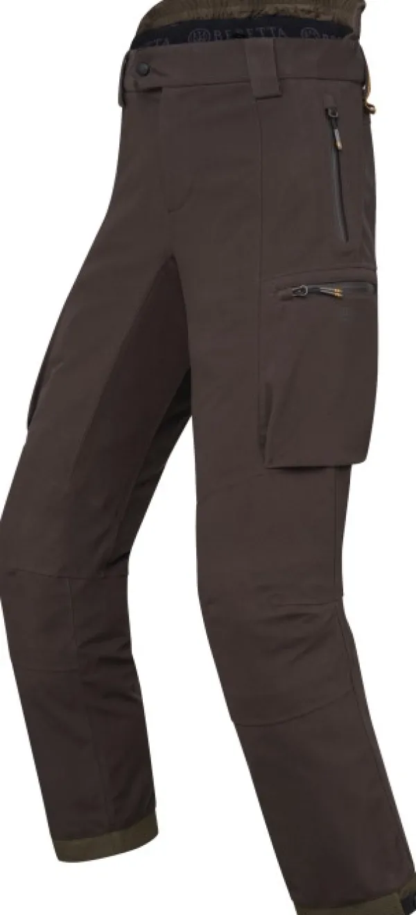 Beretta Metsästyshousut/Vedenpitävät Metsästyshousut^Bakhold Pants metsästyshousut, Brown Bark