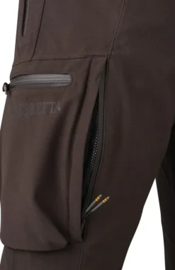 Beretta Metsästyshousut/Vedenpitävät Metsästyshousut^Bakhold Pants metsästyshousut, Brown Bark