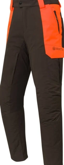 Beretta Koiranohjaajan Vaatteet^Balcan Pants metsästyshousut, Brown Bark & Orange