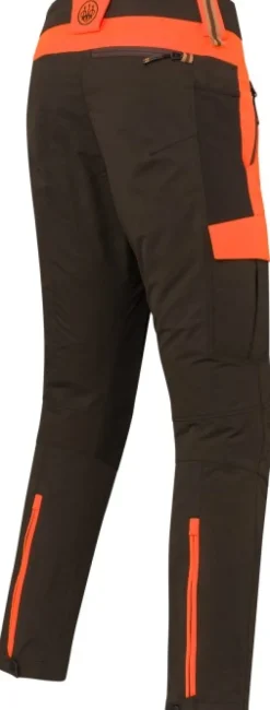 Beretta Koiranohjaajan Vaatteet^Balcan Pants metsästyshousut, Brown Bark & Orange