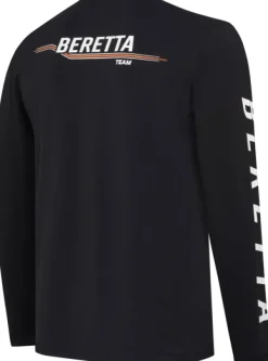 Beretta Metsästysliivit/Fleeceliivit^Team LS paita, musta