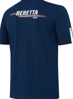 Beretta Team SS t-paita, tummansininen| Metsästysliivit/Fleeceliivit