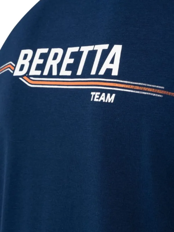 Beretta Team SS t-paita, tummansininen| Metsästysliivit/Fleeceliivit