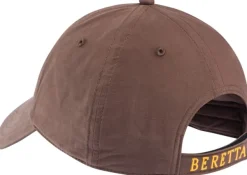 Beretta Big B Cap lippalakki, Light Brown & Orange| Koiranohjaajan Vaatteet