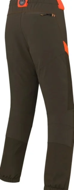 Beretta Koiranohjaajan Vaatteet^Boondock Pants metsästyshousut, ruskeavihreä/oranssi