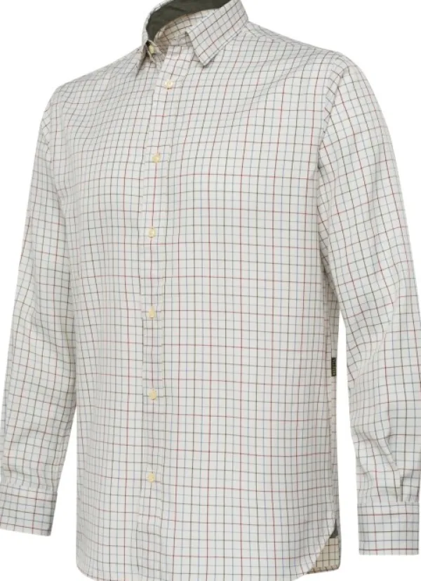 Beretta Metsästyspaidat^Charlow LS Shirt paita, White & Green Check