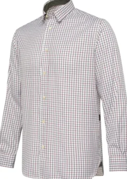 Beretta Metsästyspaidat^Charlow LS Shirt paita, Ivory & Blue Check