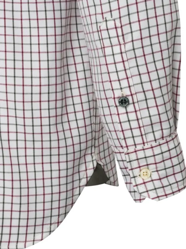 Beretta Metsästyspaidat^Charlow LS Shirt paita, Ivory & Blue Check