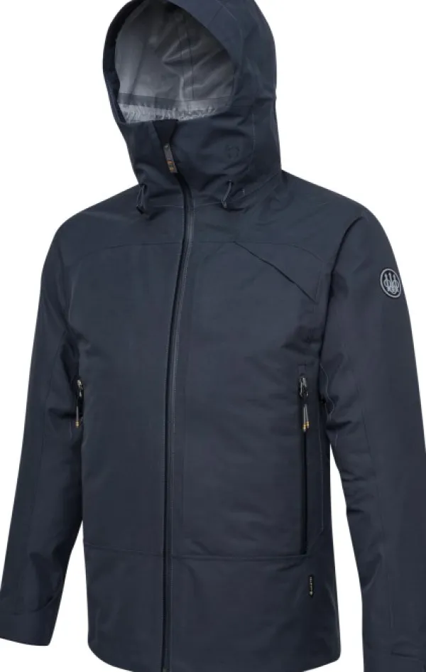 Beretta Metsästystakit/Vedenpitävät Metsästystakit^Dall 3L GTX Jacket vedenkestävä metsästystakki, sinimusta