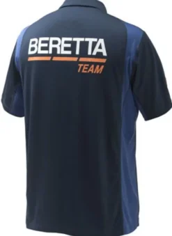 Beretta Metsästysliivit/Fleeceliivit^Flash Tech Polo Blue Total Eclipse