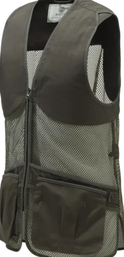 Beretta Metsästysliivit/Ampumaliivit^Full Mesh Vest ampumaliivi, Brown Bark