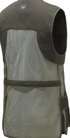 Beretta Metsästysliivit/Ampumaliivit^Full Mesh Vest ampumaliivi, Brown Bark