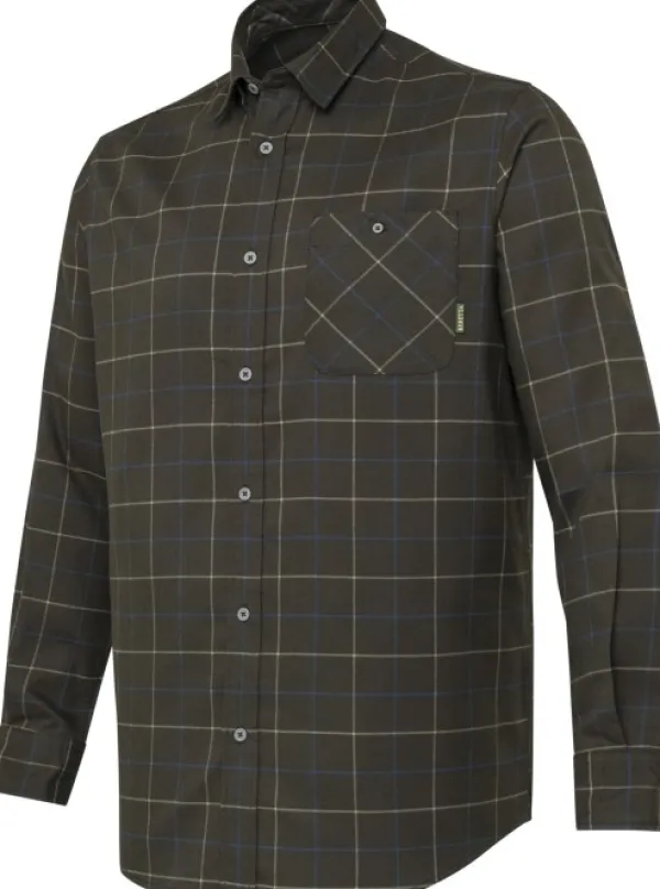 Beretta Jargo Stretch Shirt paita, Bark & Sage Check| Metsästyspaidat