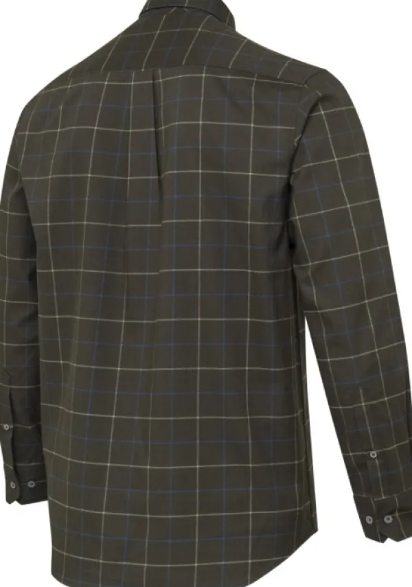 Beretta Jargo Stretch Shirt paita, Bark & Sage Check| Metsästyspaidat