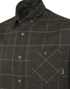 Beretta Jargo Stretch Shirt paita, Bark & Sage Check| Metsästyspaidat