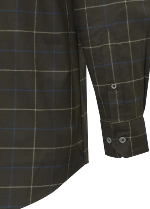 Beretta Jargo Stretch Shirt paita, Bark & Sage Check| Metsästyspaidat