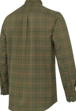 Beretta Jargo Stretch Shirt paita, Green Pumpkin Check| Metsästyspaidat