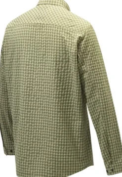 Beretta Ligthweight Shirt paita, Light Green Check| Metsästyspaidat