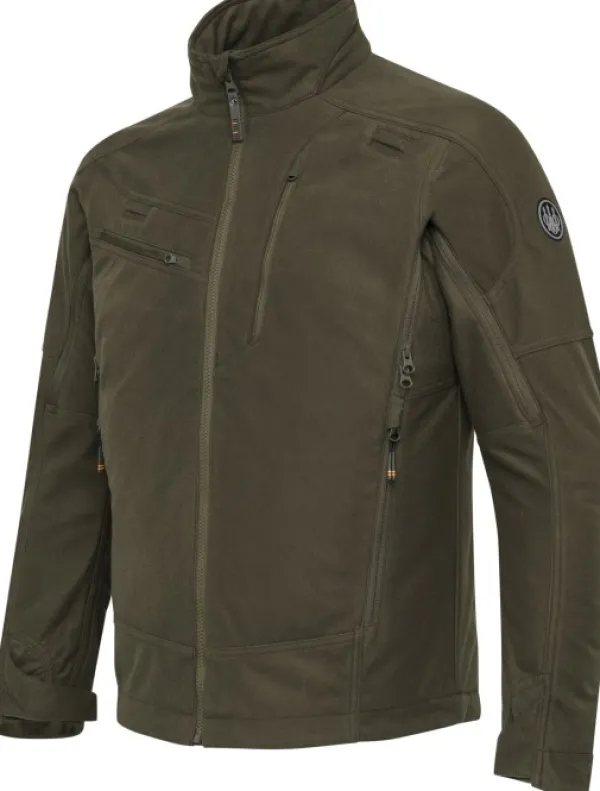 Beretta Metsästystakit/Softshell- Ja Tuulenpitävät Takit Metsälle^Matajur Windblock Jacket metsästystakki, Green Moss
